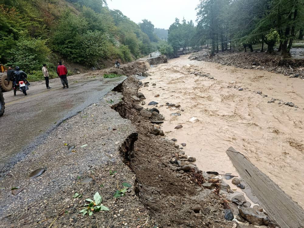 پیدا شدن یکی از دو مفقودی سیلاب در روستای ترسه مینودشت