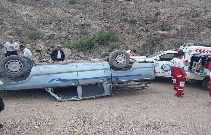 تصادف دو خودرو در آق‌قلا؛ یک نفر جان باخت و ۵ نفر مصدوم شدند