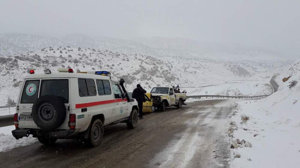 پوشش امدادی به ۱۴ حادثه طی هفته گذشته در گلستان