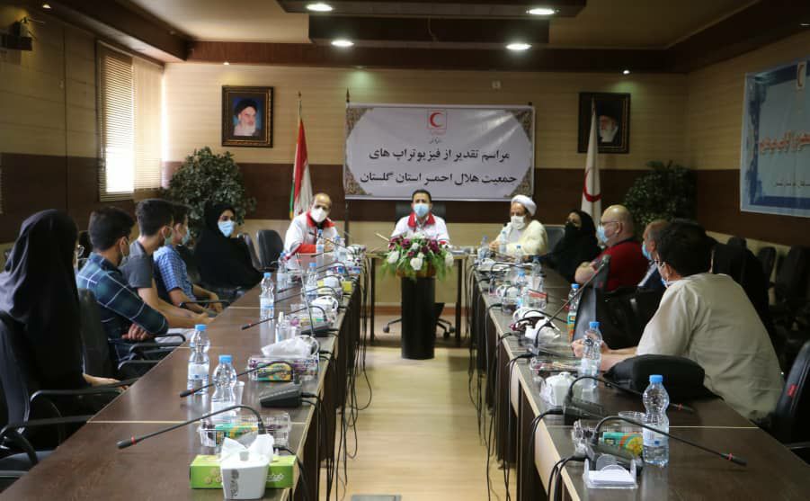 همزمان با روز ملی فیزیوتراپی؛ از فیزیوتراپیست های هلال احمر گلستان تجلیل شد