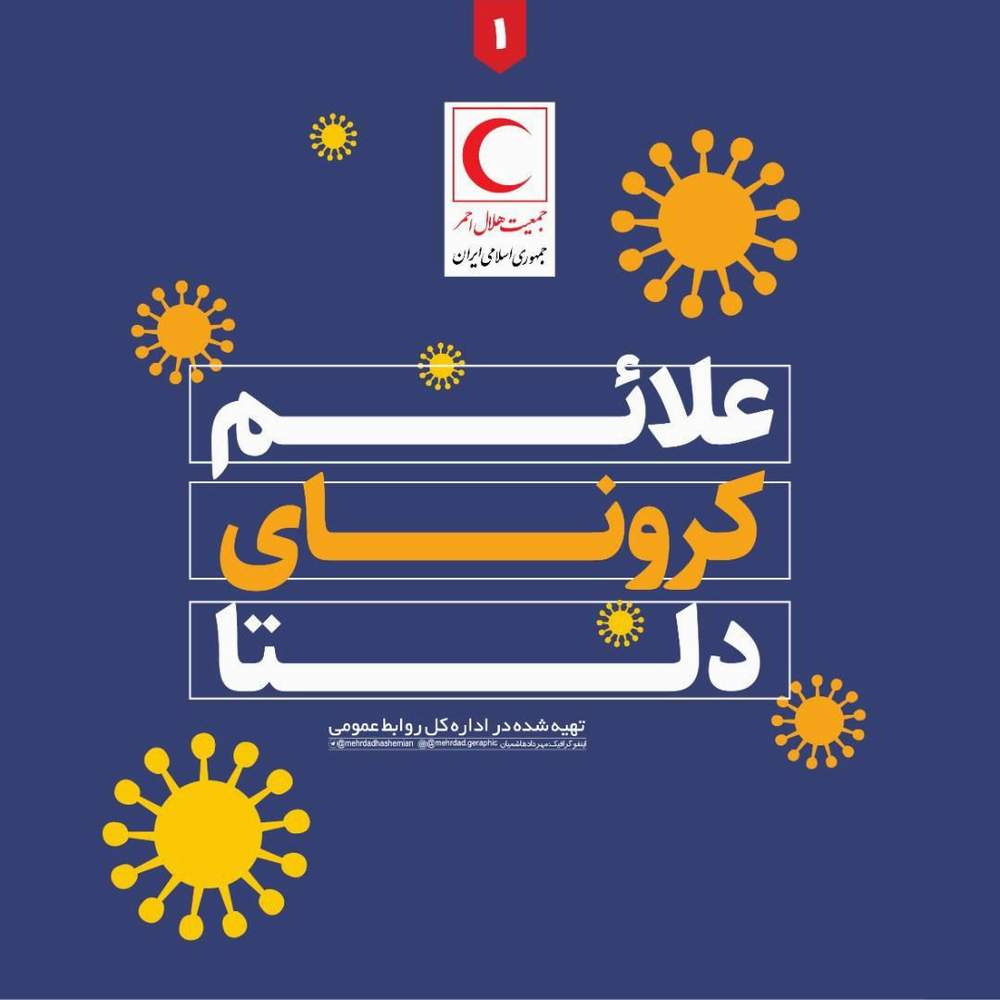 آشنایی با علائم کرونا دلتا/ اینفوگرافیک