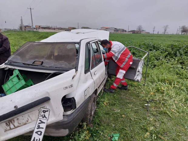 امدادرسانی به ۵۱ حادثه در طرح نوروزی ۱۴۰۱ گلستان