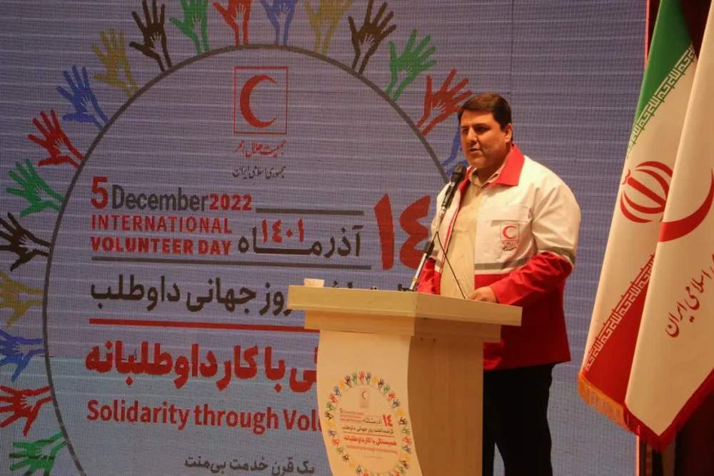 کمک مالی ۸۰۰ میلیونی داوطلبان و خیرین به هلال احمر گلستان