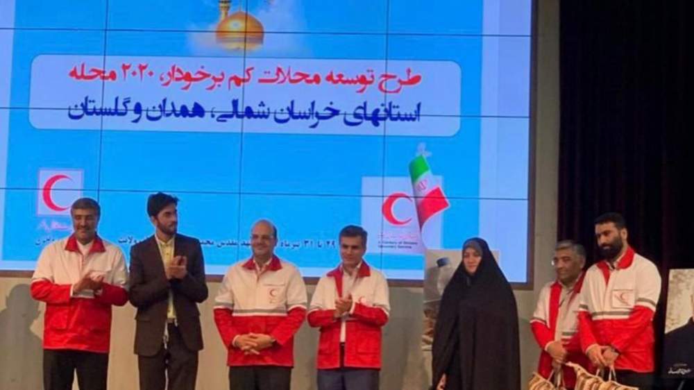 جمعیت هلال احمر گلستان جزو سه استان برتر در اجرای طرح توسعه محلات کم برخوردار کشور