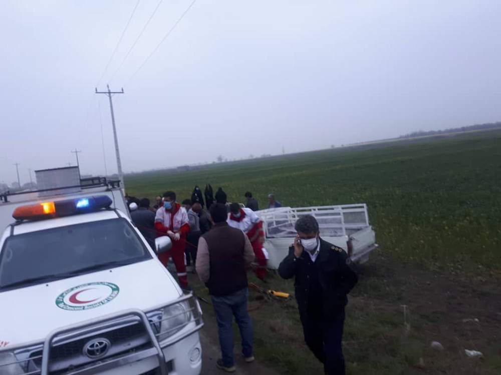 ارائه خدمات امدادی به ۱۲۷ حادثه دیده در گلستان طی هفته ی گذشته