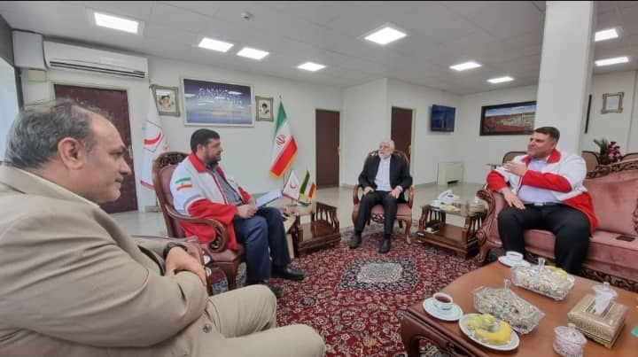 رئیس جمعیت هلال احمر: احیای خلیج گرگان منطبق با اصل پیشگیری از حوادث است