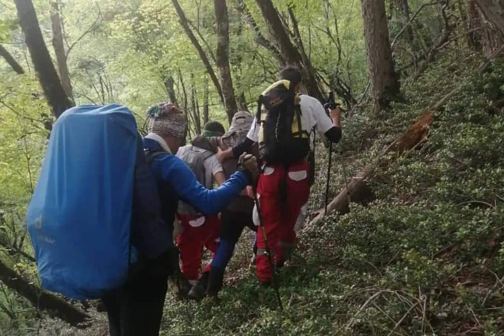 امدادرسانی هلال احمر گلستان به ۱۰۴ حادثه دیده در چهار روز گذشته
