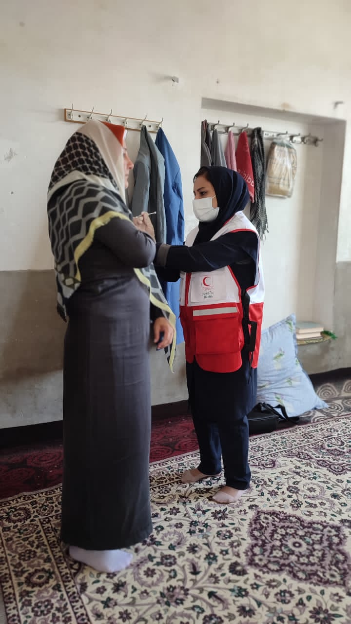 آغاز واکسیناسیون ۱۶۸۰ زائر حج تمتع در گلستان