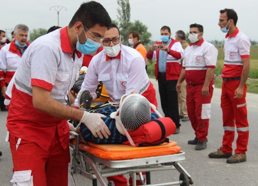 آغاز اجرای طرح امداد تابستانه هلالاحمر گلستان در ۳۴ پایگاه امدادونجات، پست موقت و مرکز کشیک اضطراری