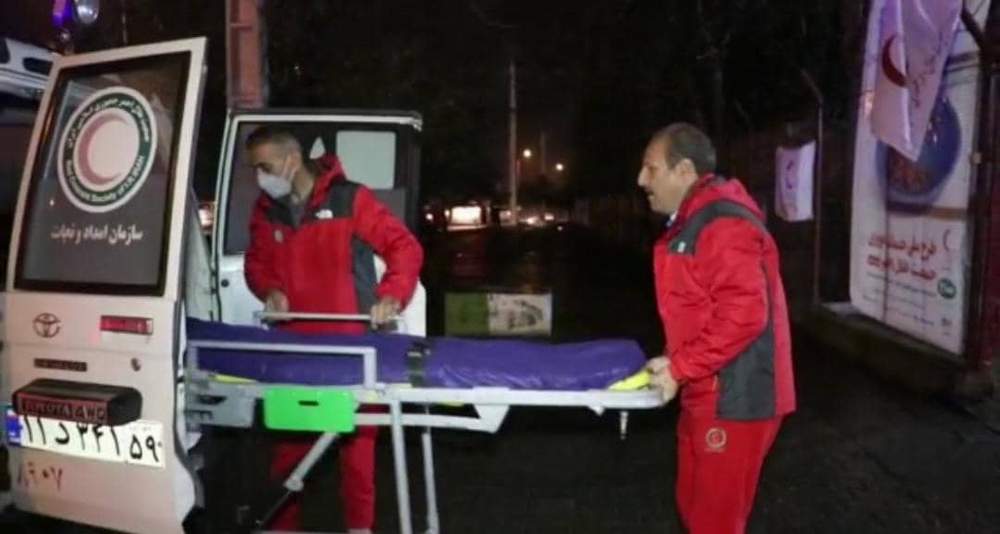 نجات بیمار تشنجی حوالی جنگل ناهارخوران گرگان+فیلم