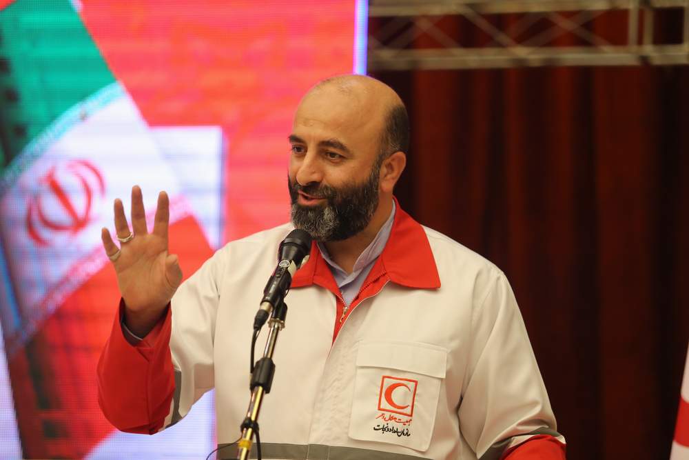 سید علی مهاجر: مرد میدان بودن از ویژگی های بارز هلال احمری هاست