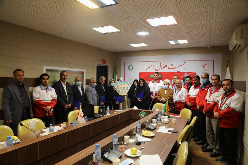 قاسم غریب آبادی: انفاس قدسی شهدای امدادگر استان پشتوانه هلال احمر است