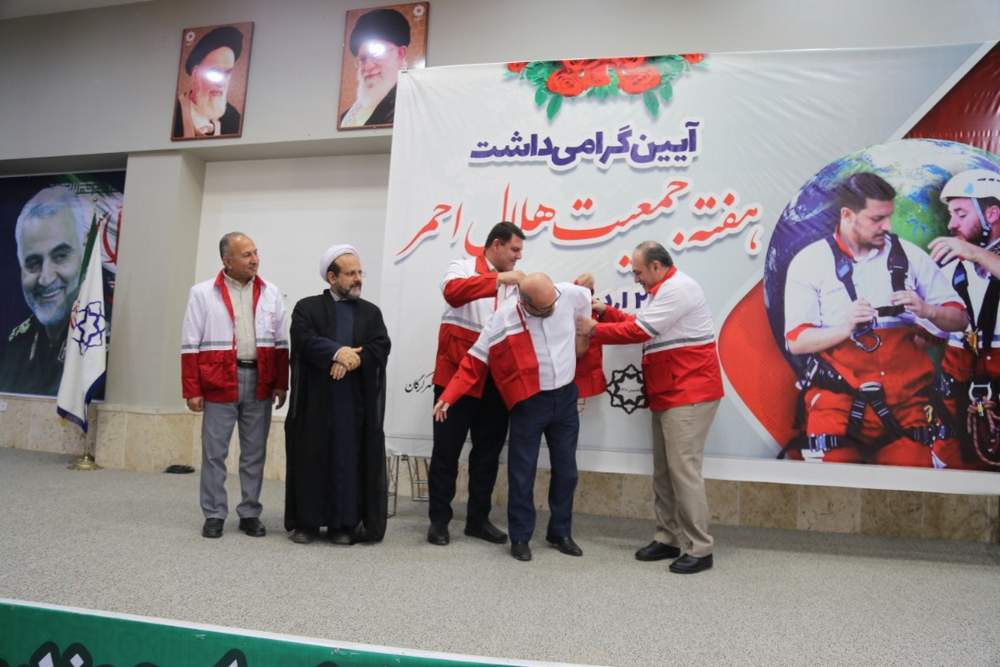 شهردار گرگان: هلال احمر در صف اول امدادرسانی است