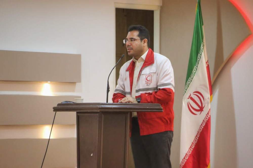 مدیرعامل هلال احمر گلستان: کارکنان ستادی و شعب هلال احمر بدنه اصلی و اجرایی فعالیت های استان هستند