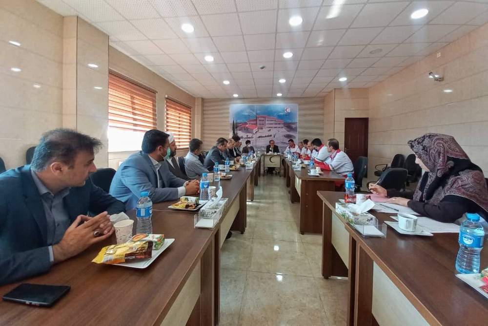 هلال احمر گلستان در مرکز سرطان بندرترکمن به دنبال درآمد و کسب سود نیست