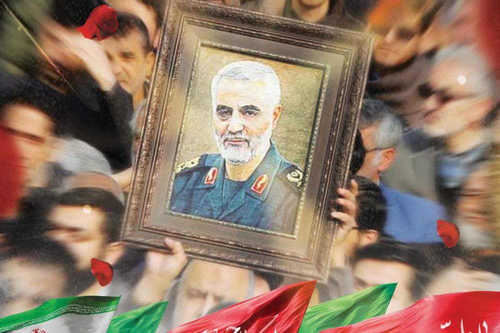 مراسم سوگواره ادبی عصر شعر سلیمانی در هلال احمر گلستان